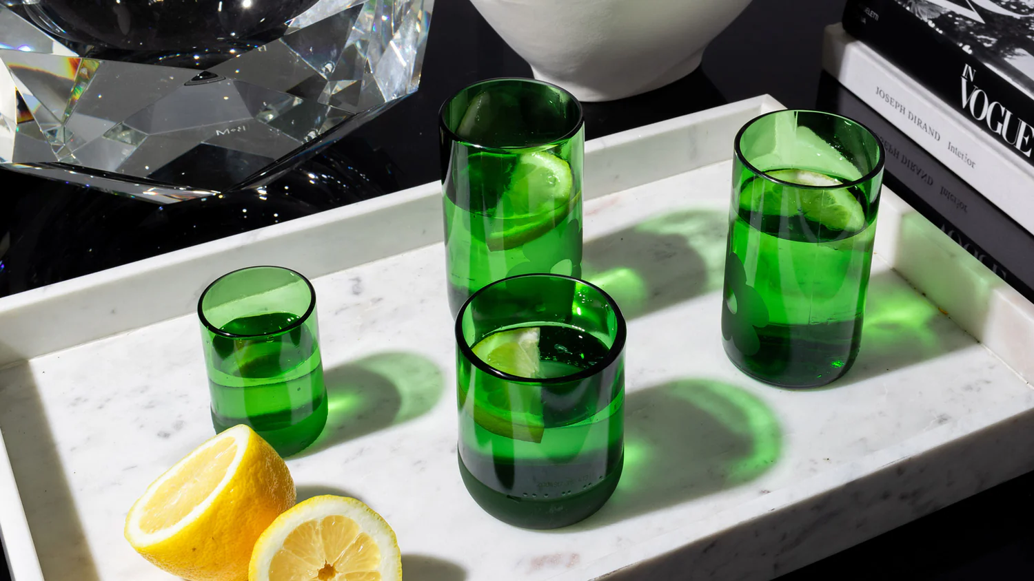 Upcycled Tableware Setting